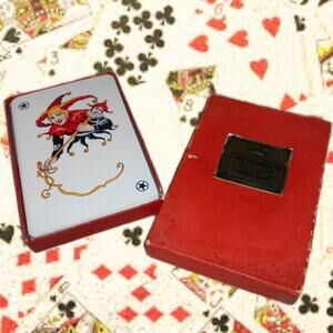 Vintage Kingsbridge Billboards Giant Size Playing Cards Austria Piatnik Vienna